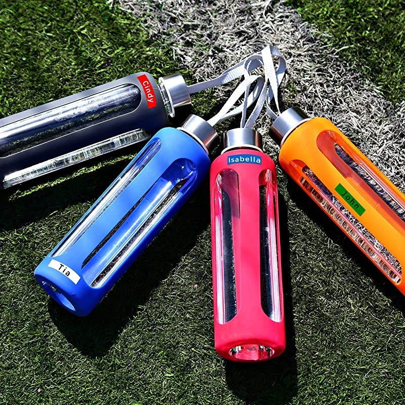 Compatible Label Tape Replacement for Brother Label Maker Tape TZe-251 TZe-151 TZe-451 TZe-651 24mm TZe Tape for P-Touch PT-D600 PT-P700 PTP750W PT2730 ( Clear, White, Yellow, Red, 4-Pack )