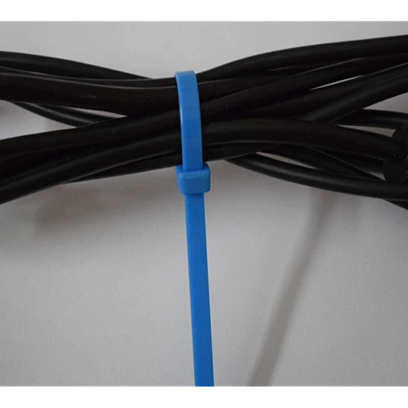 100 Pcs Nylon Cable Zip Ties - Heavy Duty Self-Locking 12 Inch Zip Ties Fasten Wrap Nylon Cable Straps Wire Ties for Organizing Wires, Home,Garden & Office Use (12-Inch, Green)