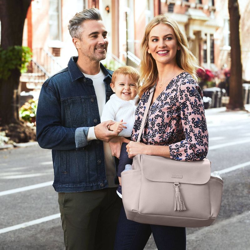 Skip Hop Greenwich Convertible Backpack - Portobello