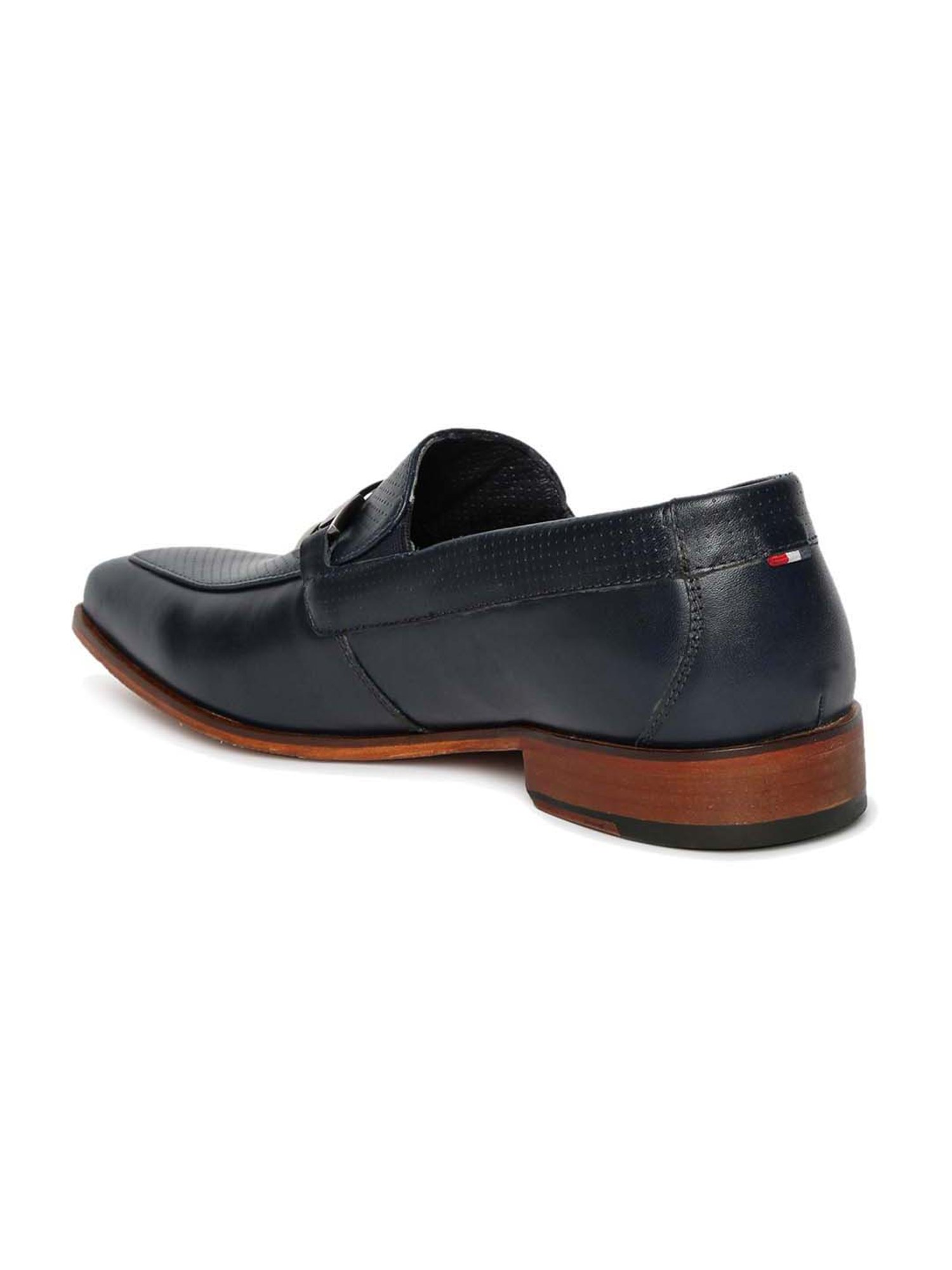 Gabicci Men's True Navy Formal Loafers