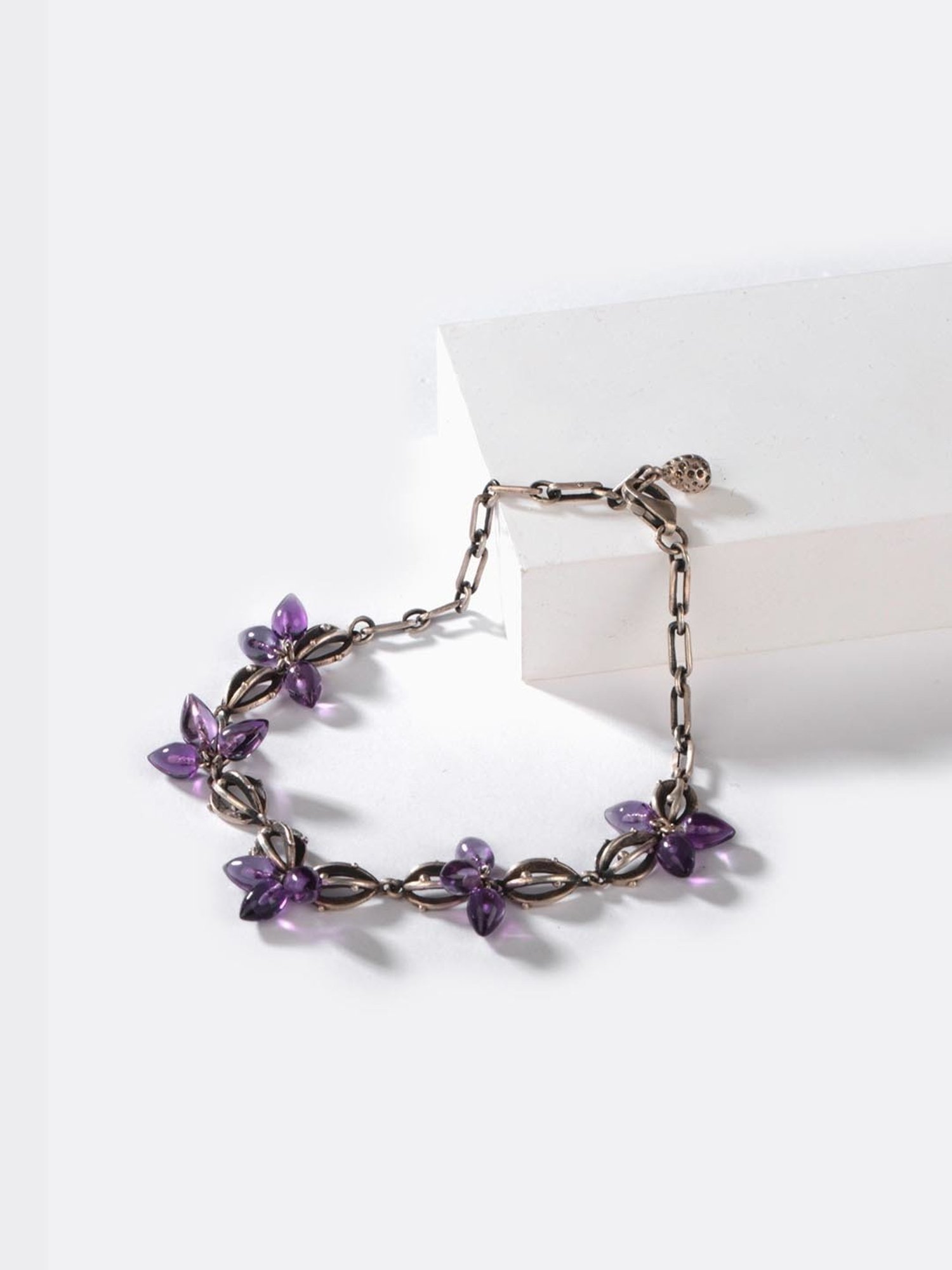 Shaya 92.5 Sterling Silver Mammilaria Bloom Bracelet for Women