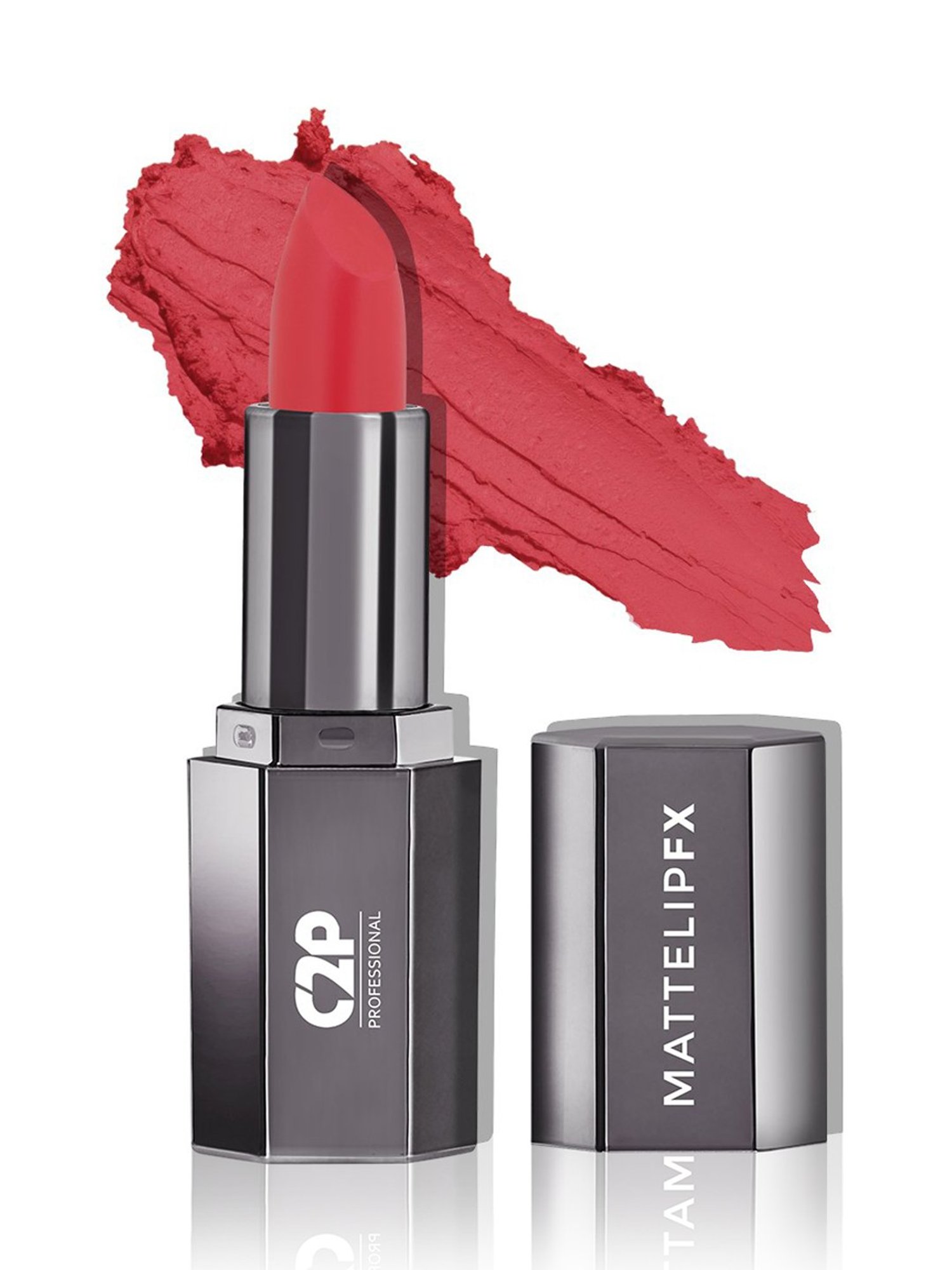 C2P PROFESSIONAL MAKEUP Matte Lip FX Lipstick Pink Glam 14 - 3.5 gm