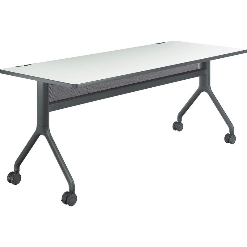 3'10"x5' Rectangle Solid Office Chair Mat Clear - Staples