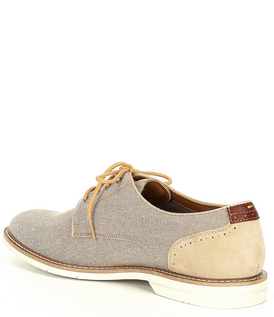 ECCO Track II Low Leather Oxfords