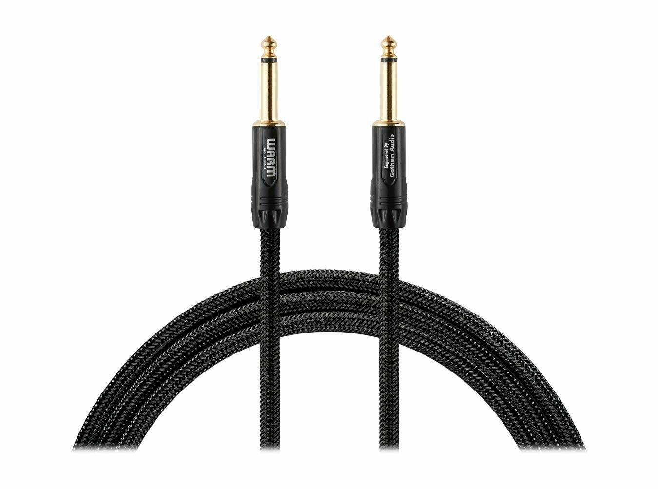 Warm Audio Premier Series 18FT Instrument CABLE - NEW - PERFECT CIRCUIT