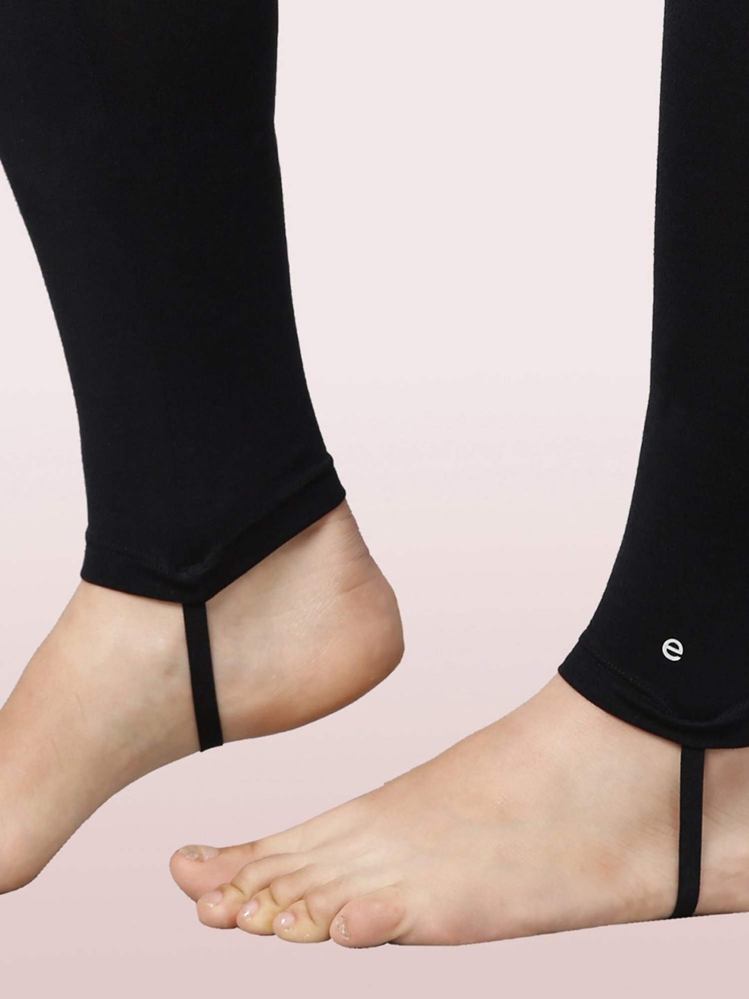 Enamor Black Thermal Leggings