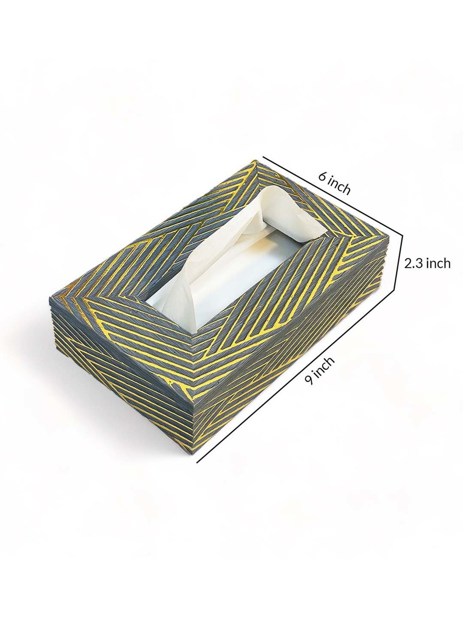 20" White Napkin with Red and Green Tassels Set of 4 pc White - SARO Lifestyle