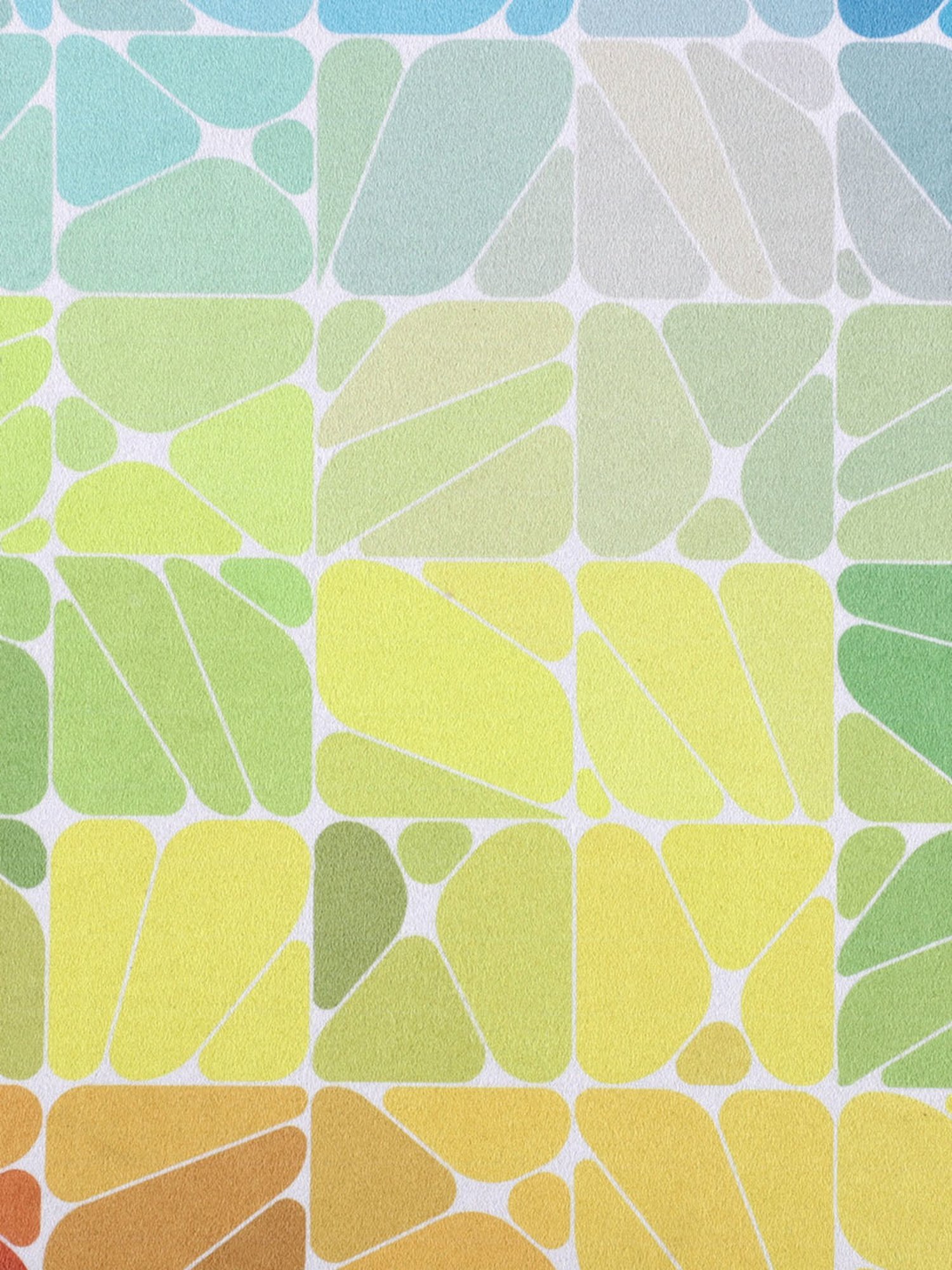 Romee Multi Polyester Abstract Doormats