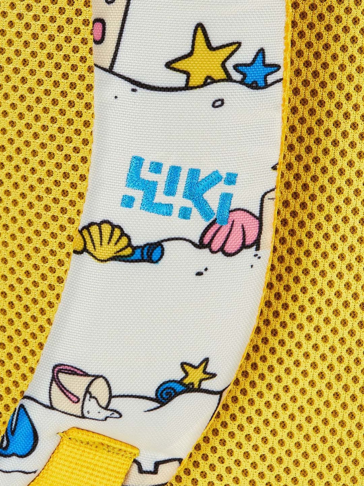 Wiki 24 Ltrs Yellow Medium Backpack