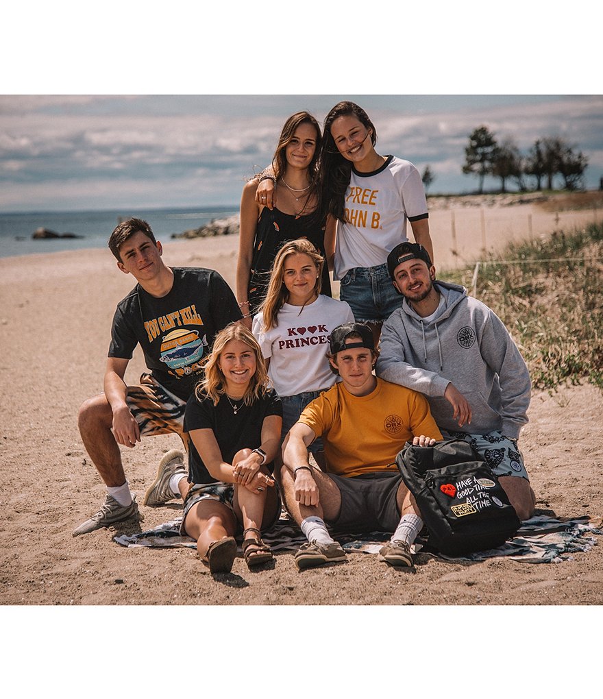 Volcom OBX Netflix Outer Banks Kook BF Tee