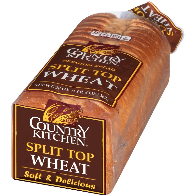 Country Kitchen Split Top Wheat - 20oz