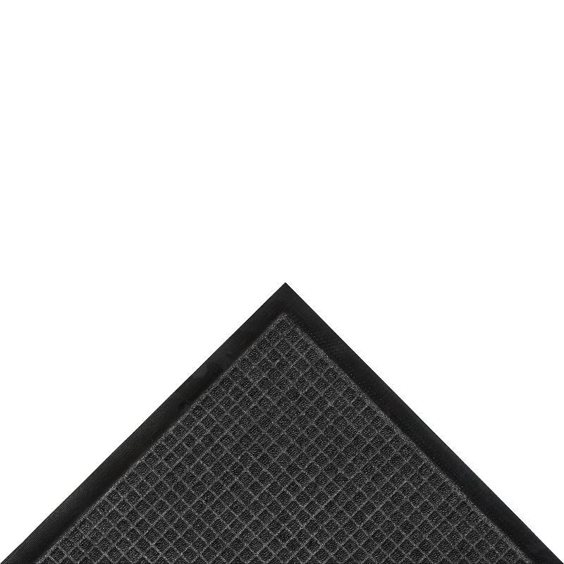 Charcoal Solid Doormat - (3'X4') - HomeTrax