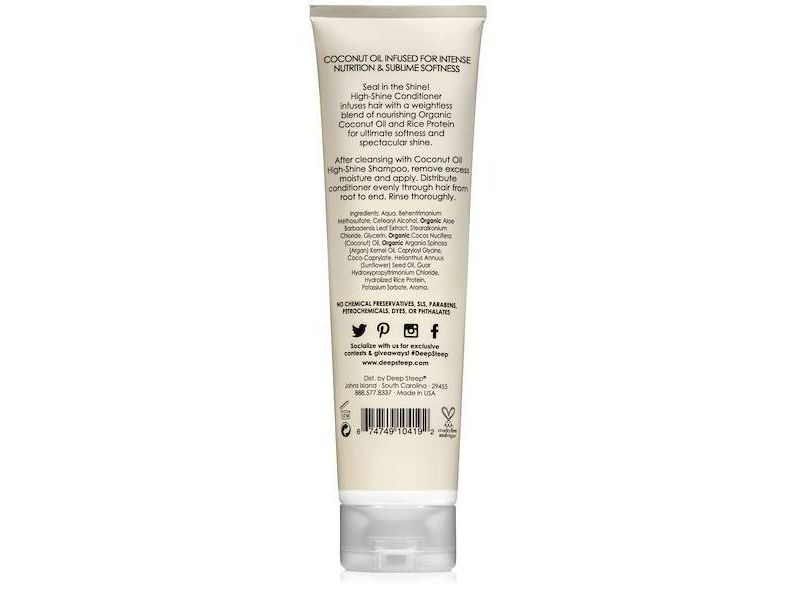 Deep Steep Coconut Oil High Shine Conditioner - 10 fl oz