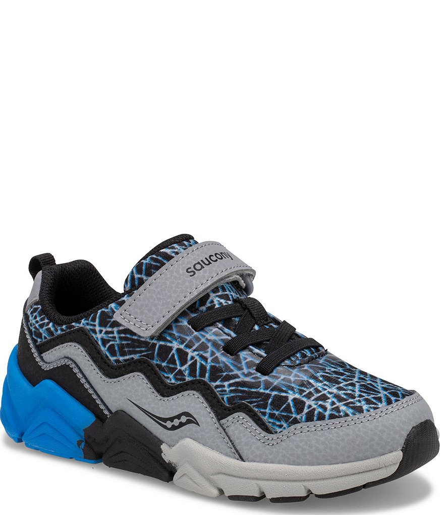 Saucony Boys' Flash Alternative Closure Running Shoes (Toddler)
