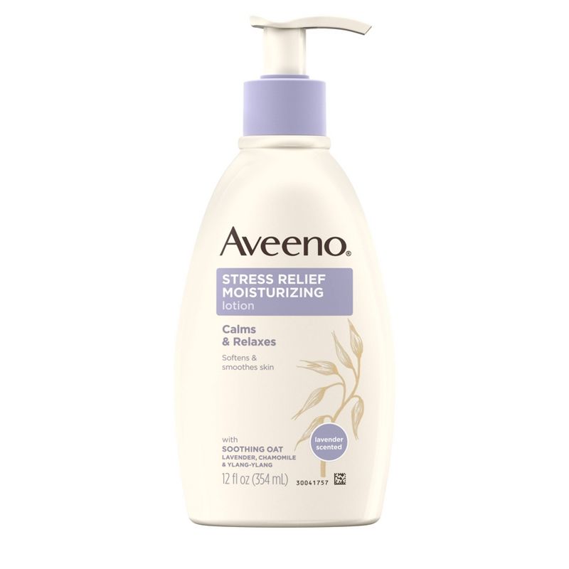 Aveeno Stress Relief Moisturizing Lotion - 12 fl oz