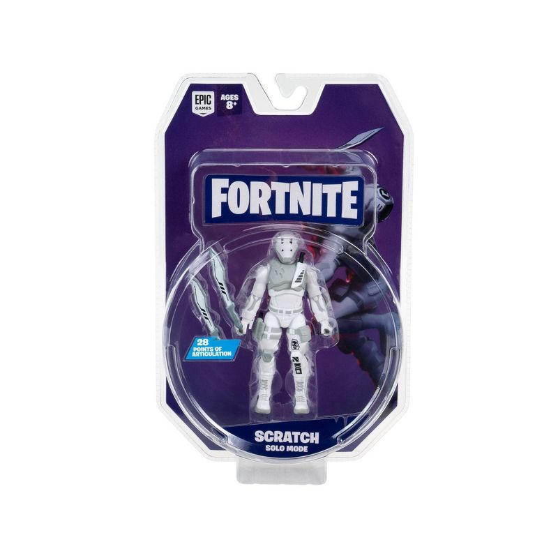 Fortnite - 1 Figure Pack Solo Mode Core Figure Scratch