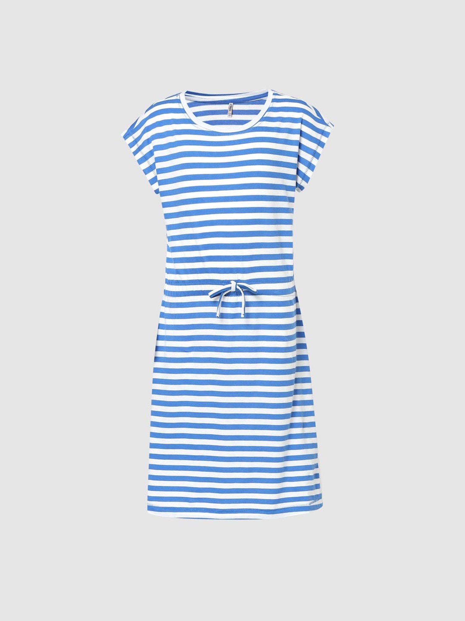 KIDS ONLY Blue & White Striped Dress