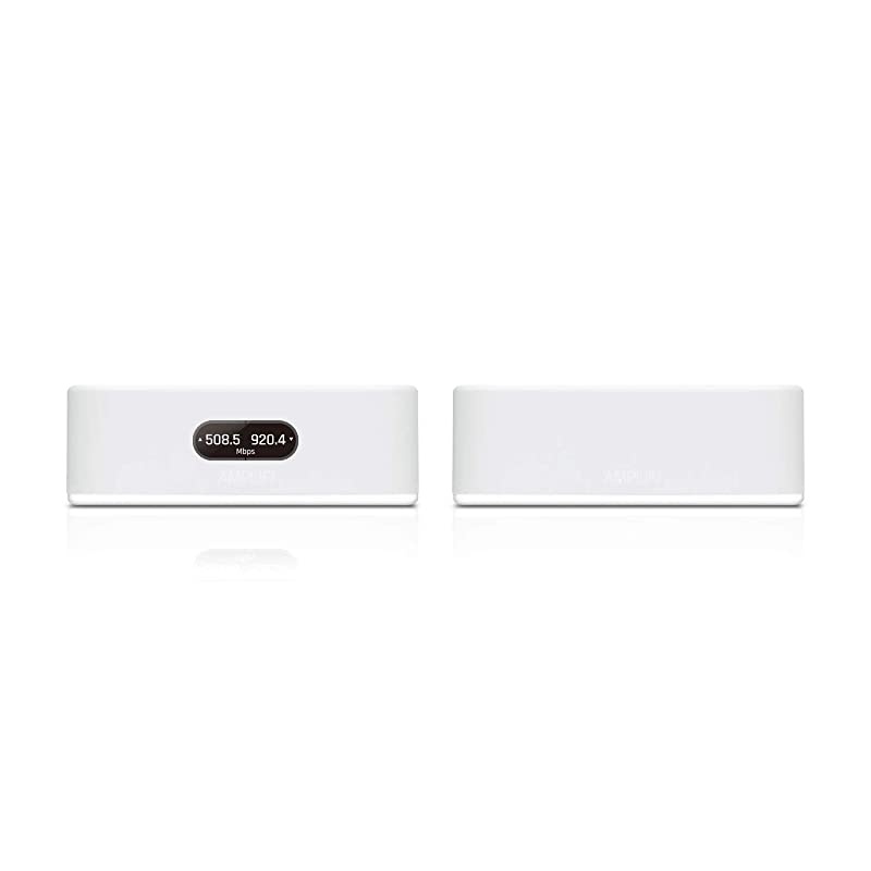 Instant Wifi System by Ubiquiti Labs Seamless Whole Home Wireless Internet Coverage Wifi Router amp Mesh Point 1 Gigabit Ethernet 1 WAN Port Ethernet Cable Replaces Router amp WiFi Extenders