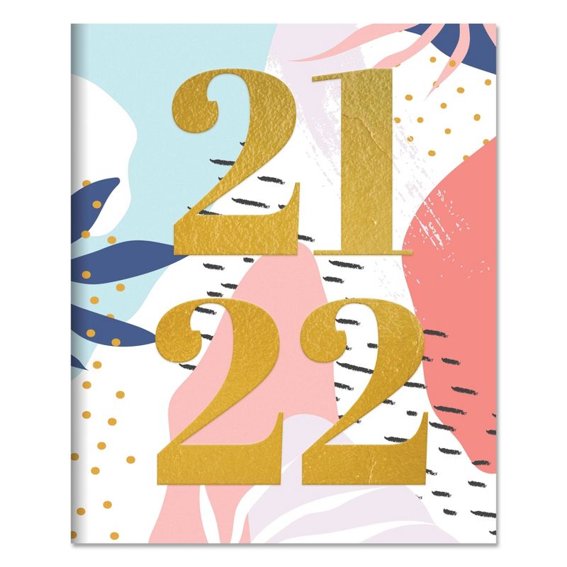 2021-22 Academic Planner 9" x 11" Modern Year Monthly - The Time Factory