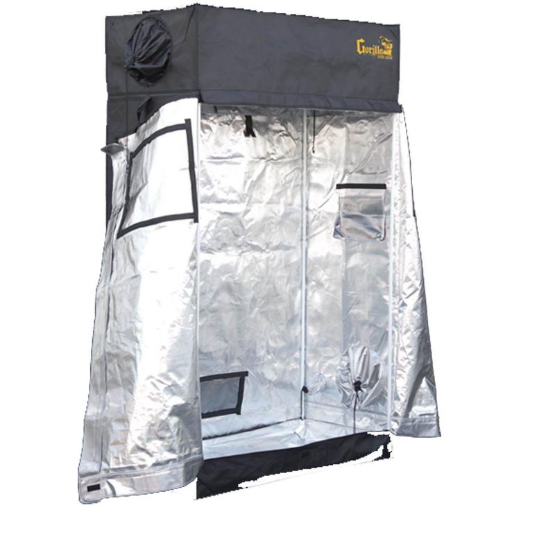 Gorilla Grow Tent Lite Line 2' x 4' Hydroponic Greenhouse Garden Room | GGTLT24