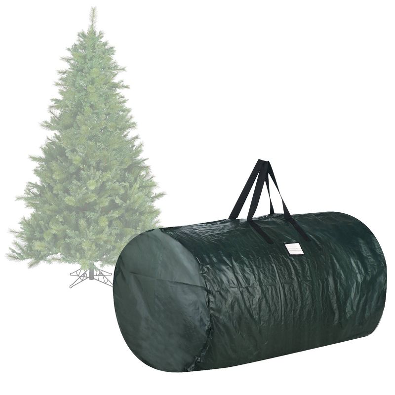 Elf Stor 7.5' Premium Christmas Tree Bag Holiday Green Large