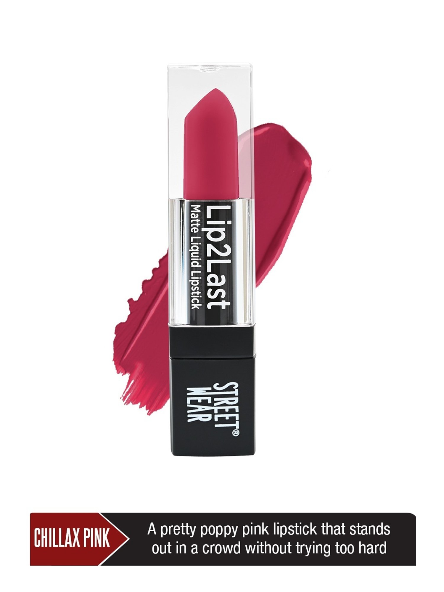 Street Wear Lip2Last Matte Chillax Pink - 5 ml