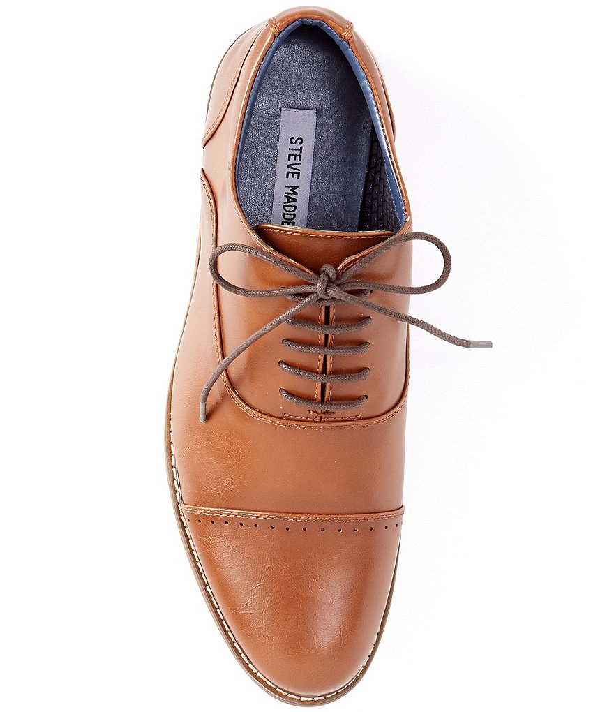 Steve Madden Men's P-Oracle Wingtip Oxfords