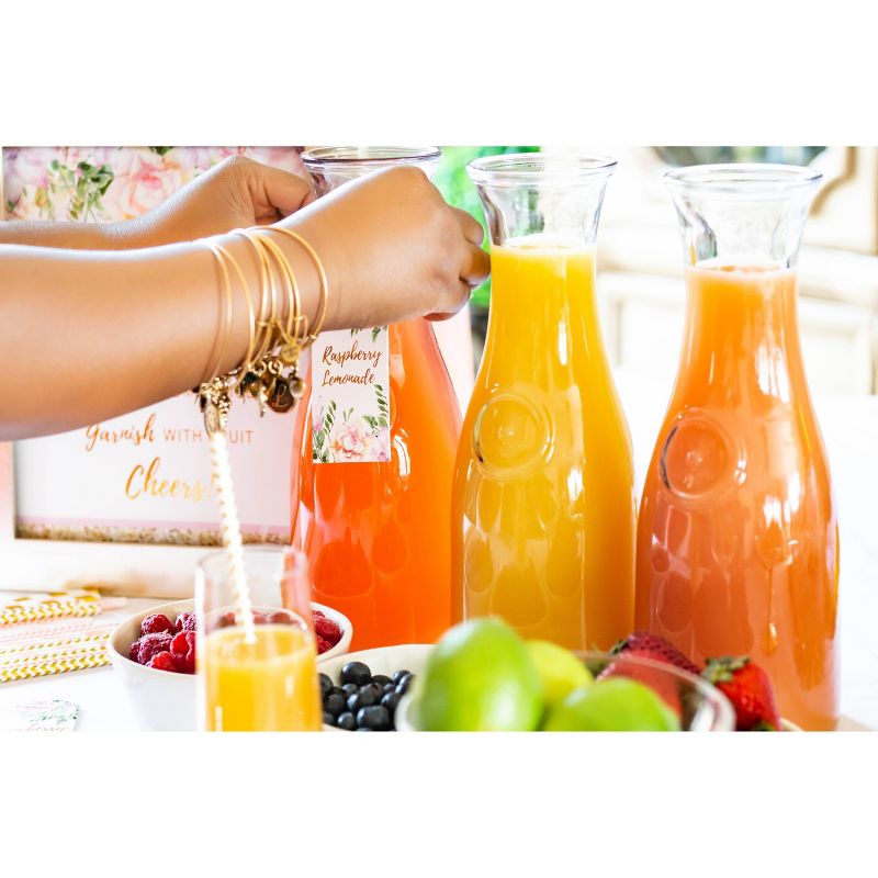 Cotier Brand 97pc Mimosa Bar Kit for Bridal Shower Decoration/Brunch Party or Bachelorette Party Supplies