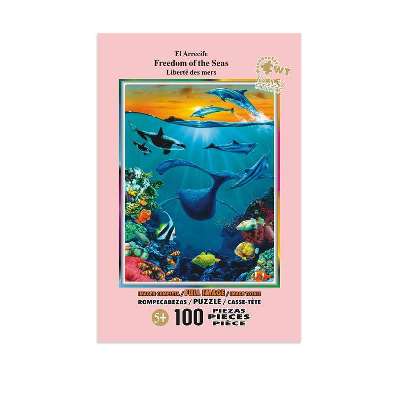 Wuundentoy Gold Edition: Freedom of the Seas Kids' Jigsaw Puzzle - 100pc