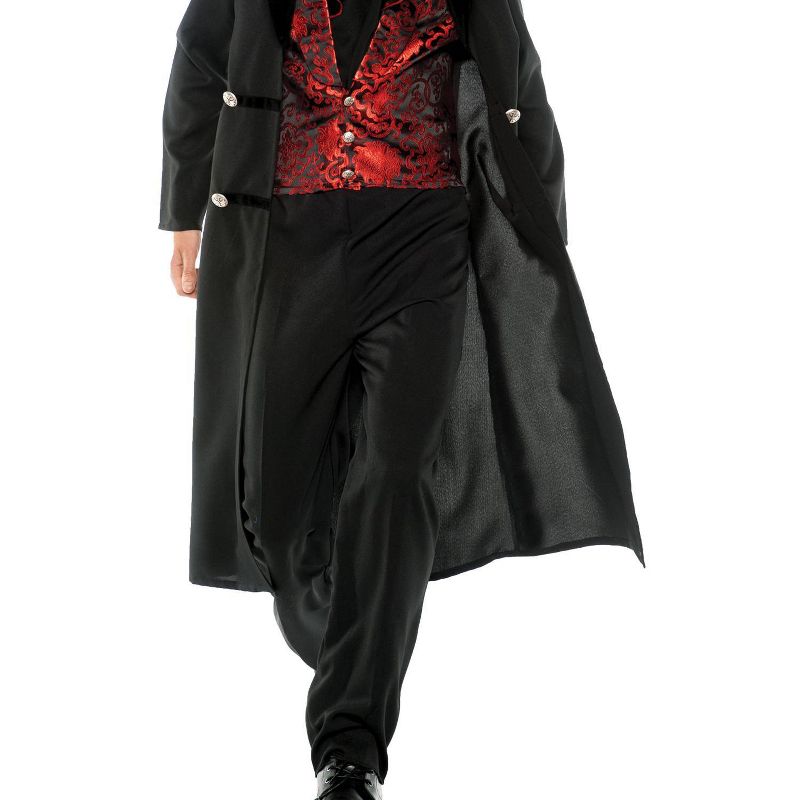 Adult Gothic Vampire Halloween Costume One Size
