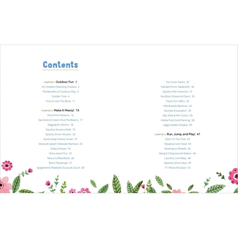 The Outdoor Toddler Activity Book - by Krissy Bonning-Gould (Paperback)