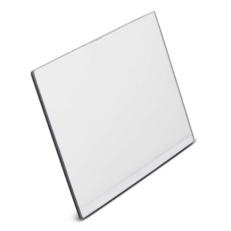 2 Pack Magnetic Locker Mirror with Rounded Corners, 4 x 6 inches Personal Makeup Mirror for School, Bathroom, Gym, Household Refrigerator
