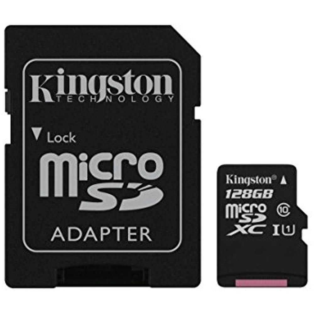 128GB microSDXC Canvas Select