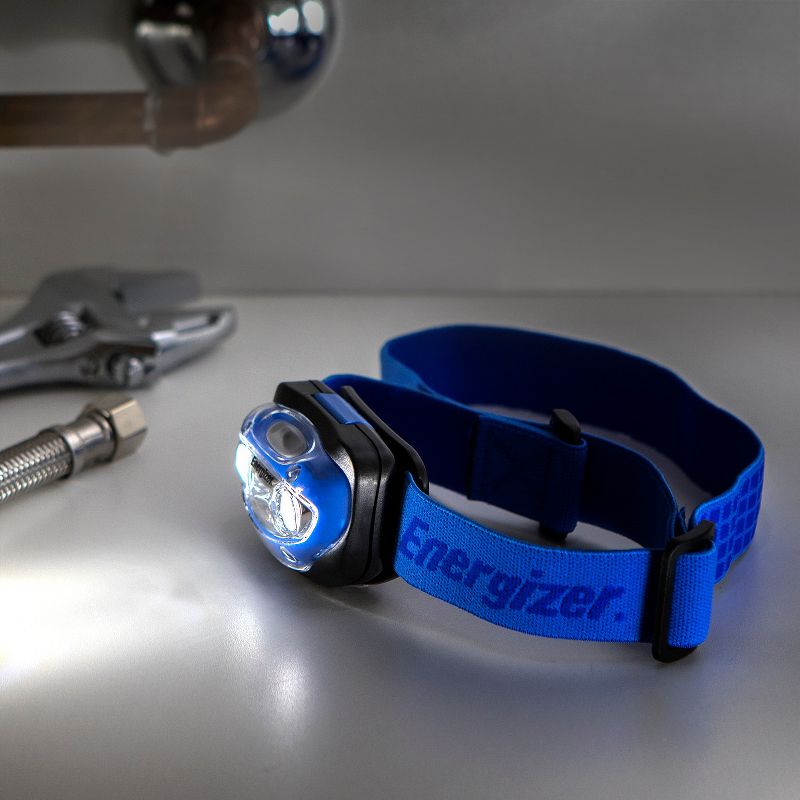 Energizer Vision LED Headlamps and Wearable Light