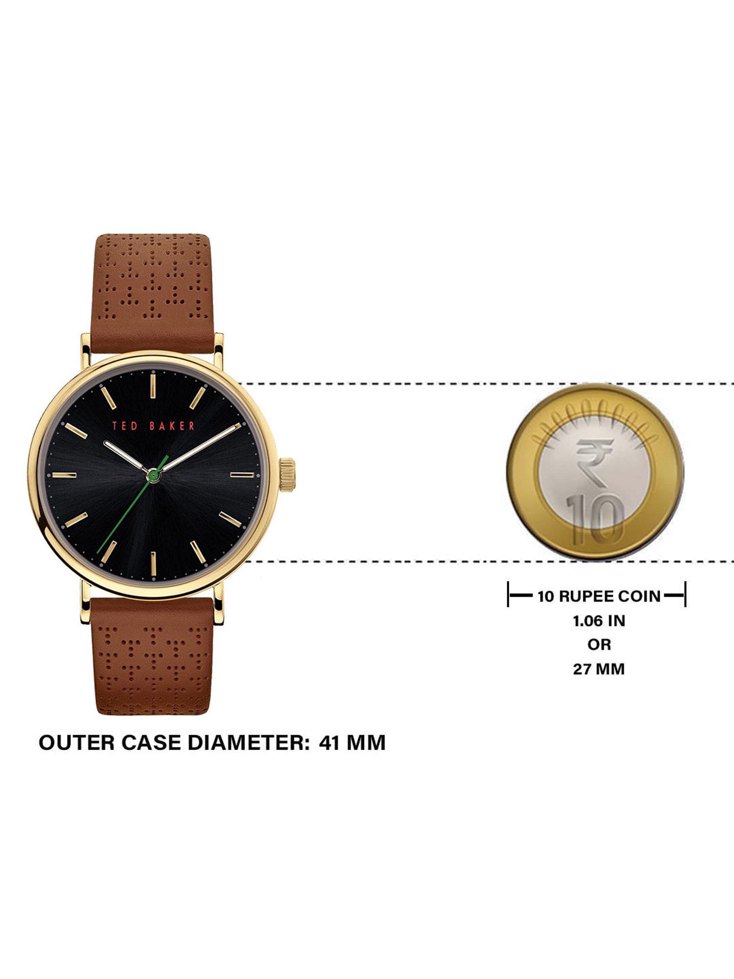 TED BAKER BKPMMF911 Analog Watch for Men