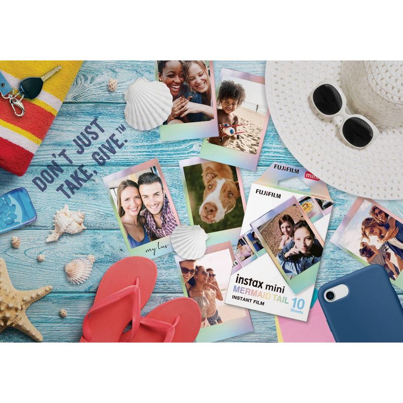 Fujifilm Instax Mermaid Tail Film - 10ct