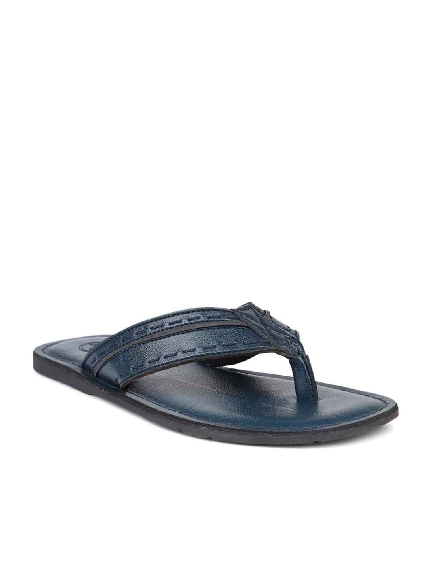 Privo by Inc.5 Men's Blue Thong Sandals