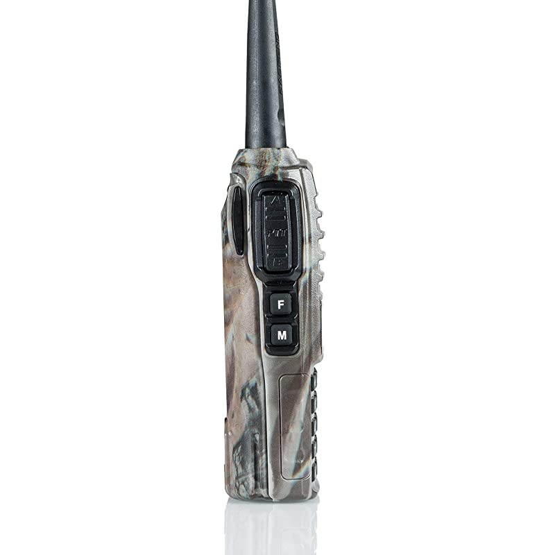 UV82HP CAMO High Power Dual Band Radio 136174mhz VHF 400520mhz UHF Amateur Ham Portable TwoWay