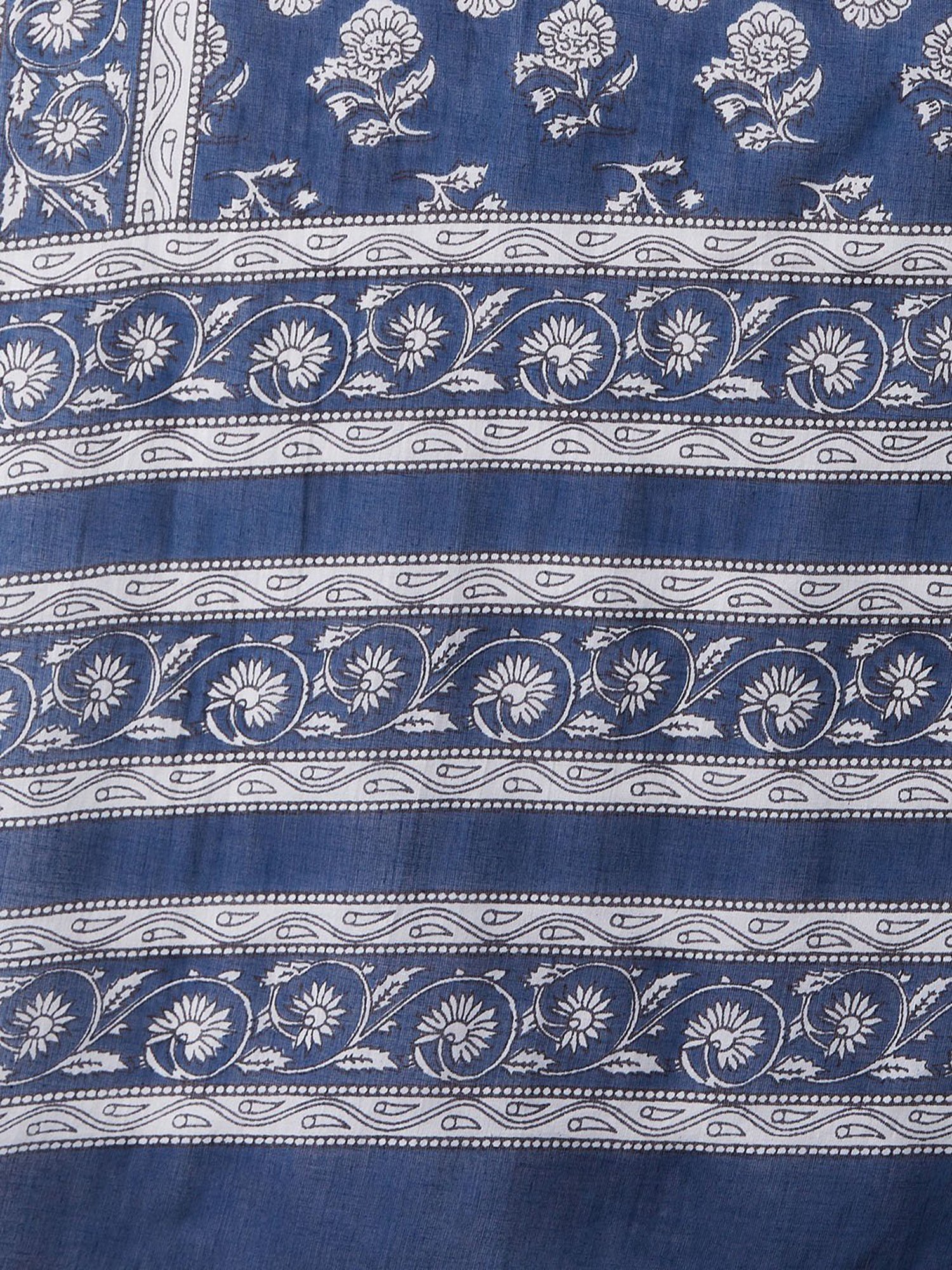 Inweave Blue Duppatta