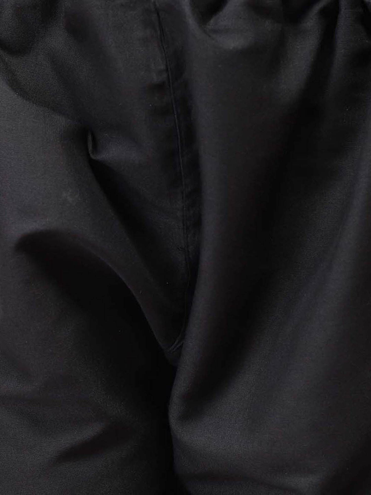 TABARD Kids Purple & Black Cotton Printed Kurta Set