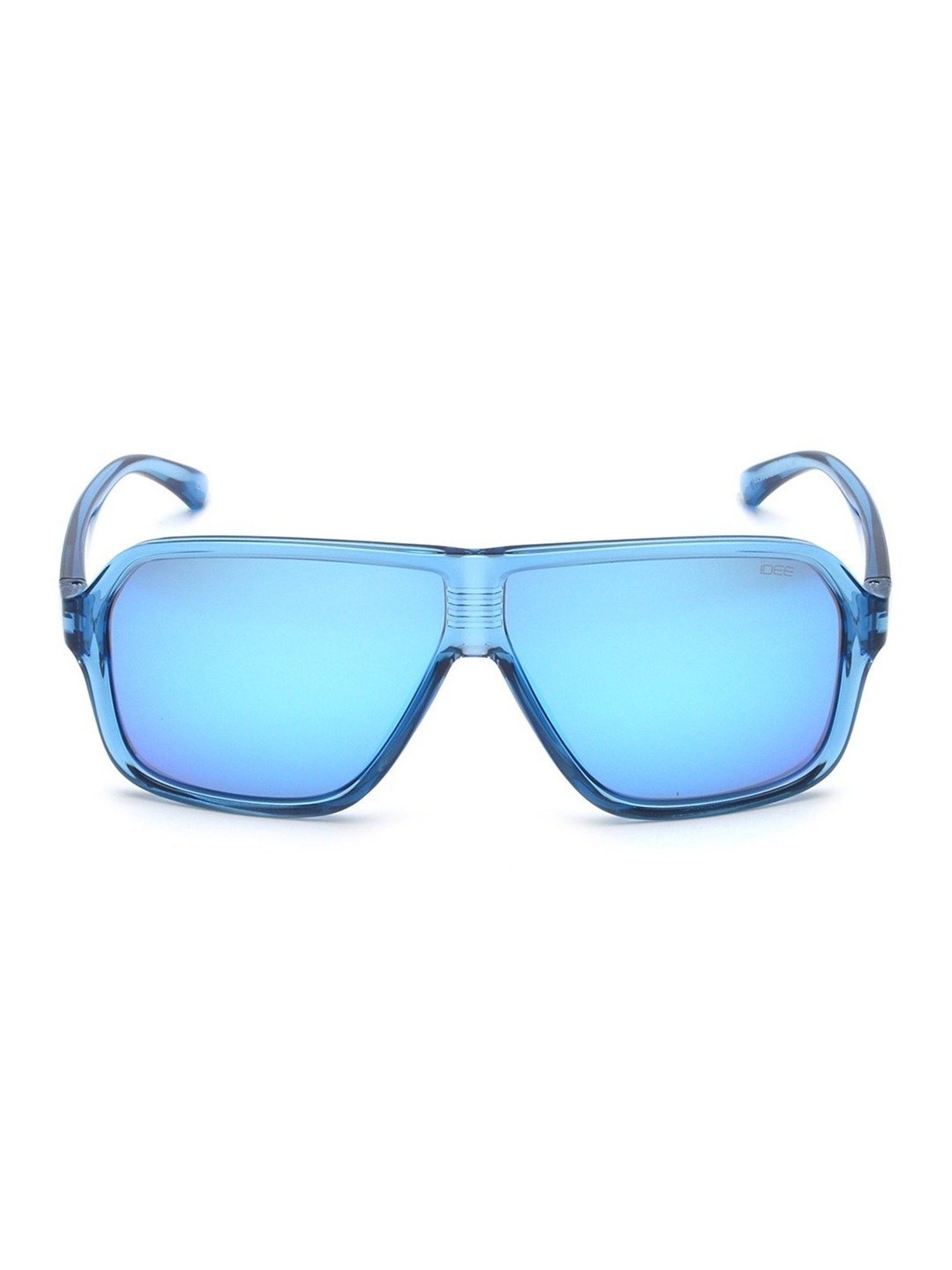 IDEE Blue Square UV Protection Sunglasses for Men