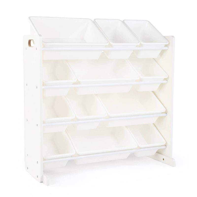 Kids' Toy Organizer Cambridge Collection White - Humble Crew