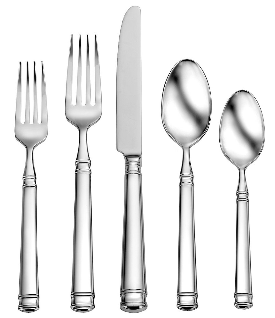 Robinson Pemberton 5-Piece Stainless Steel Flatware Set