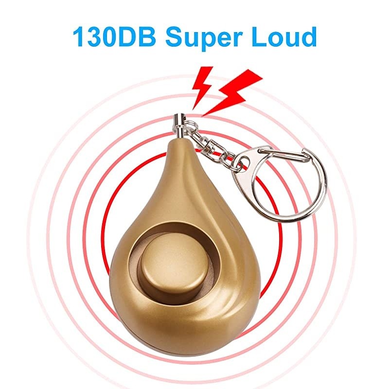Safesound Personal Alarm -  130db Personal Alarm Keychain, Personal Alarms for Women Elders Kids (3 LR44 Batteries Included)