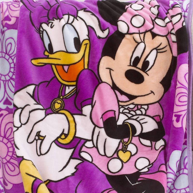 Mickey Mouse & Friends Minnie Mouse Toddler Bed Blanket