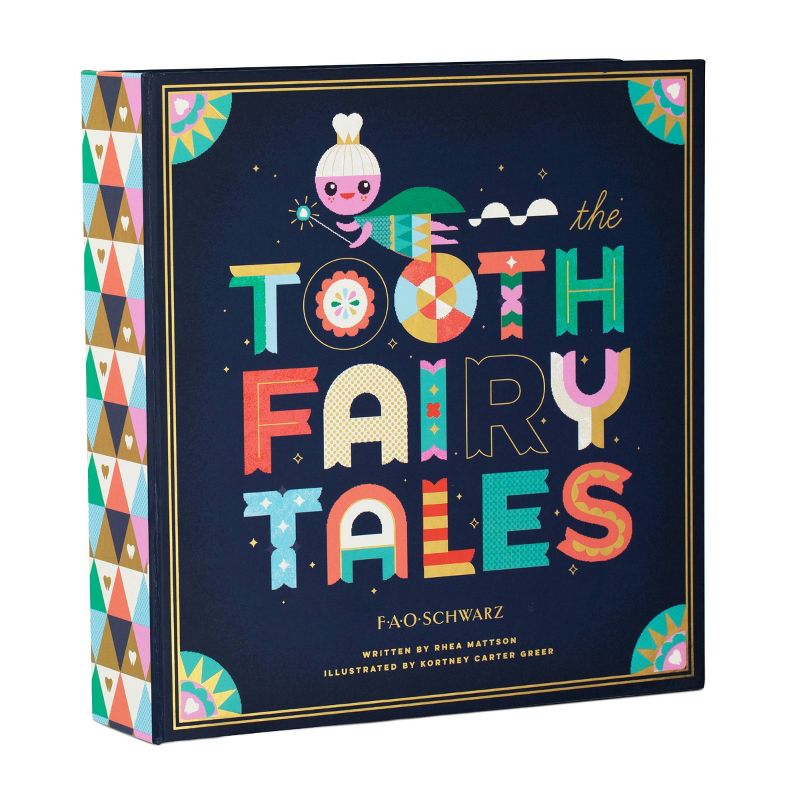 The Tooth Fairy Tales - Rhea Mattson (Hardcover)