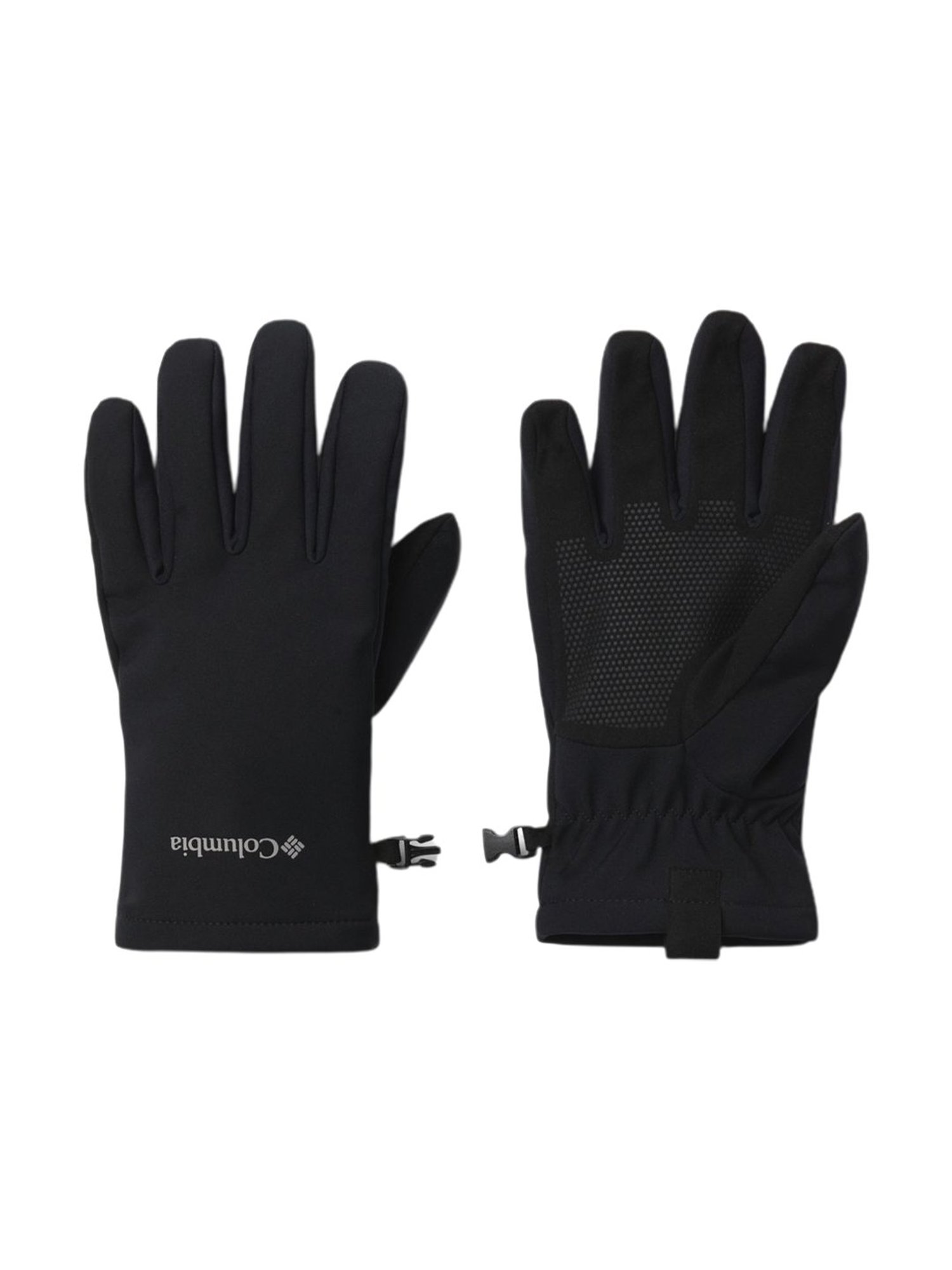 Columbia Collegiate Navy Ascender II Softshell Gloves for Men