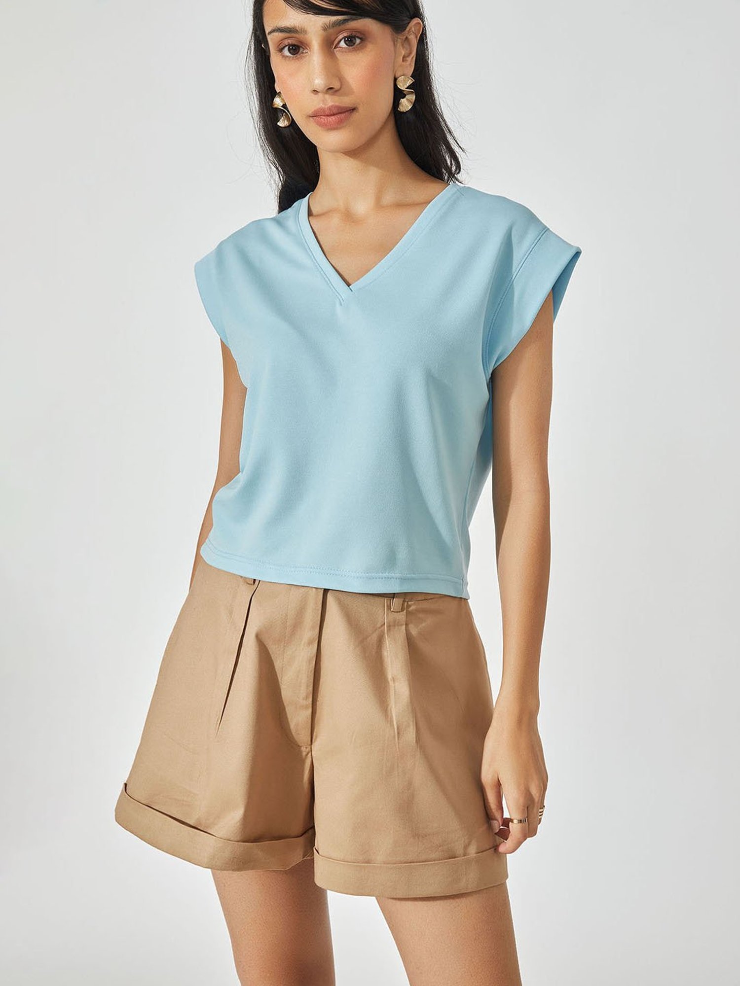 The Label Life Khaki Shorts