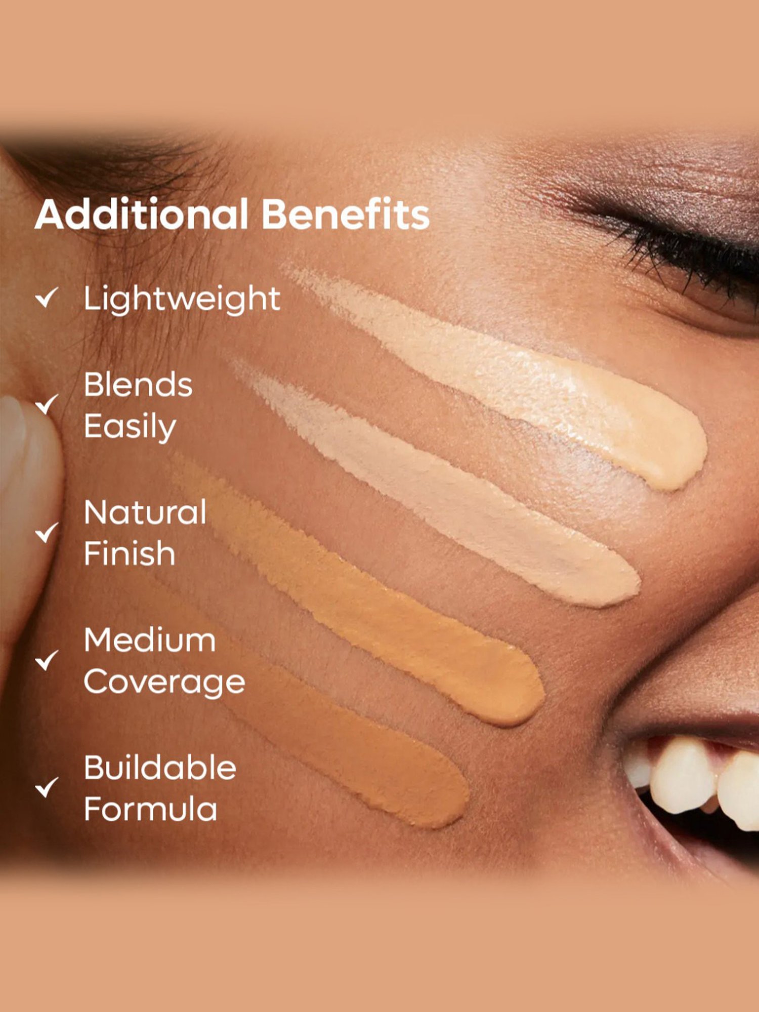 mCaffeine Eyes On You Serum Concealer Biscoff Shake - 5 ml