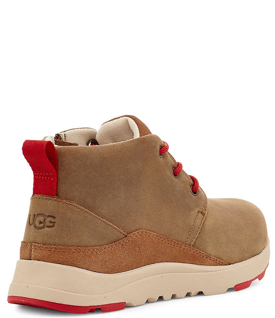 UGG&reg; Boy's Canoe III Waterproof Leather Boots (Youth)